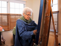 Nathalie Engdahl painting